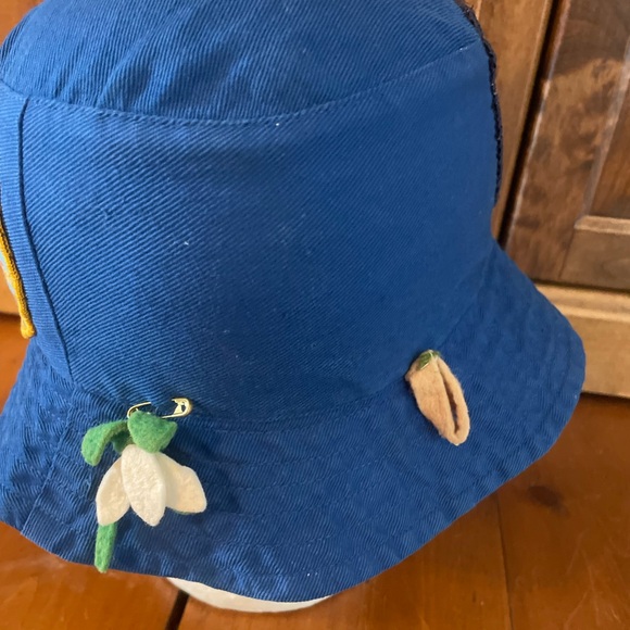 Vintage 1969 Girl Scout Art Camp Keen Lake Niagara Area Patch Hat Craft Pins - Picture 8 of 8